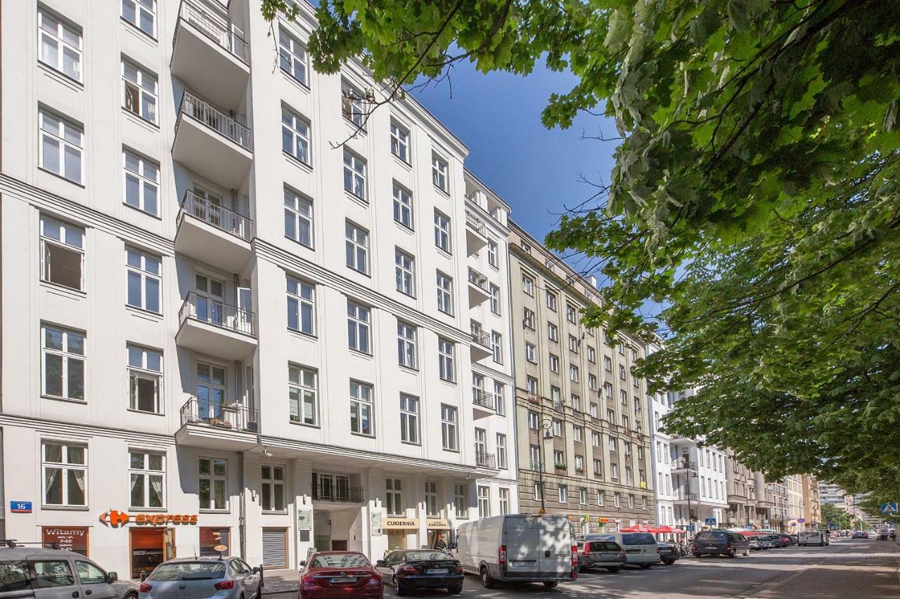 Shortstaypoland Noakowskiego Warszawa Eksteriør bilde